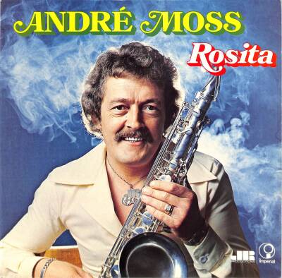 André Moss – Rosita (1974 - Holland) LP PLK19000 - 1