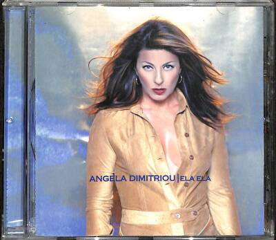 Angela Dimitriou - Ela Ela - CD Müzik (108) CD3313 - 1