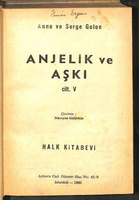 Anjelik ve Aşkı Cilt V KTP1663 - 1