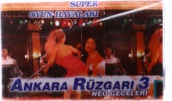 Ankara Rüzgarı -3 *Neo Geceleri* Kaset KST5907 - 3