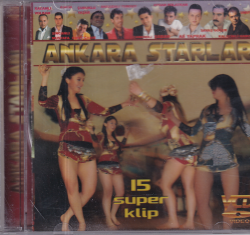 Ankara Starları 15 Süper Klip * ( İkinci El ) CD Müzik CD1300 - 1