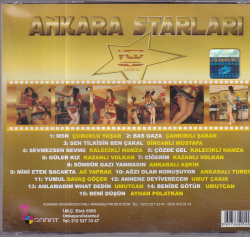 Ankara Starları 15 Süper Klip * ( İkinci El ) CD Müzik CD1300 - 2