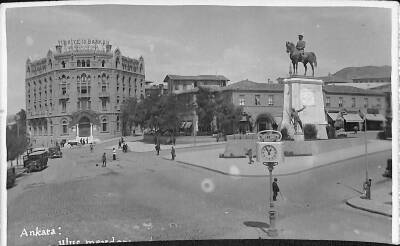 Ankara Ulus Meydanı Kartpostal KRT6440 - 1