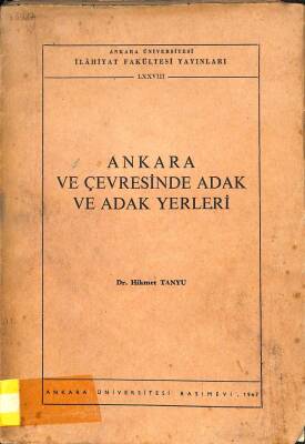 Ankara ve Çevresinde Adak ve Adak Yerleri KTP2030 - 1