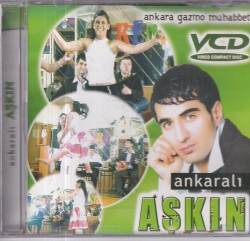 Ankaralı Aşkın *Ankara Gazino Muhabbeti* ( İkinci El ) CD Müzik CD1298 - 1