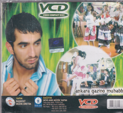 Ankaralı Aşkın *Ankara Gazino Muhabbeti* ( İkinci El ) CD Müzik CD1298 - 2