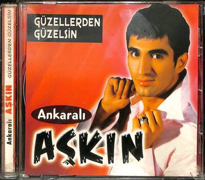 Ankaralı Aşkın - Güzellerden Güzelsin CD Müzik (İkinci El ) CD3099 - 7