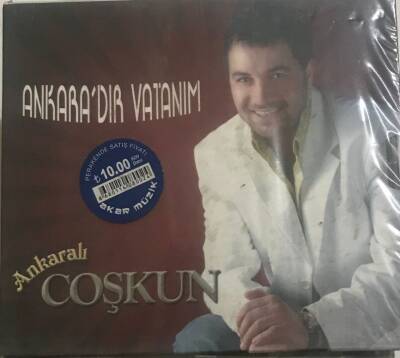 Ankaralı Coşkun - Ankaradır Vatanım (Sıfır Ürün) CD Müzik CD2527 - 1