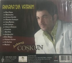 Ankaralı Coşkun - Ankaradır Vatanım (Sıfır Ürün) CD Müzik CD2527 - 2