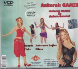 Ankaralı Gamze *Ankaralı Gamze İle Ankara Geceleri* ( İkinci El ) CD Müzik CD1254 - 2