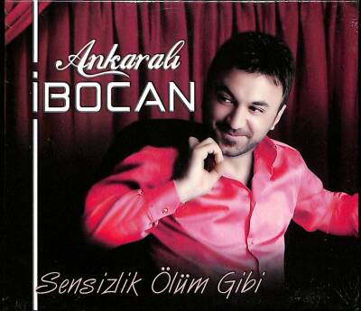 Ankaralı İbocan - Sensizlik Ölüm Gibi (Sıfır Ürün) CD Müzik CD2781 - 1