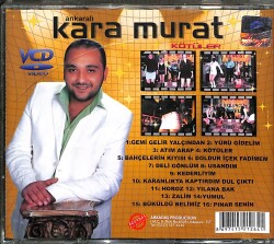 Ankaralı Kara Murat - Kötüler CD (İkinci El) CD3549 - 2