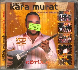 Ankaralı Kara Murat - Kötüler CD (İkinci El) CD3567 - 1