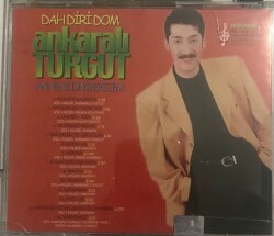 Ankaralı Turgut *Annene Deyiverecem * ( İkinci El ) CD Müzik CD2536 - 2