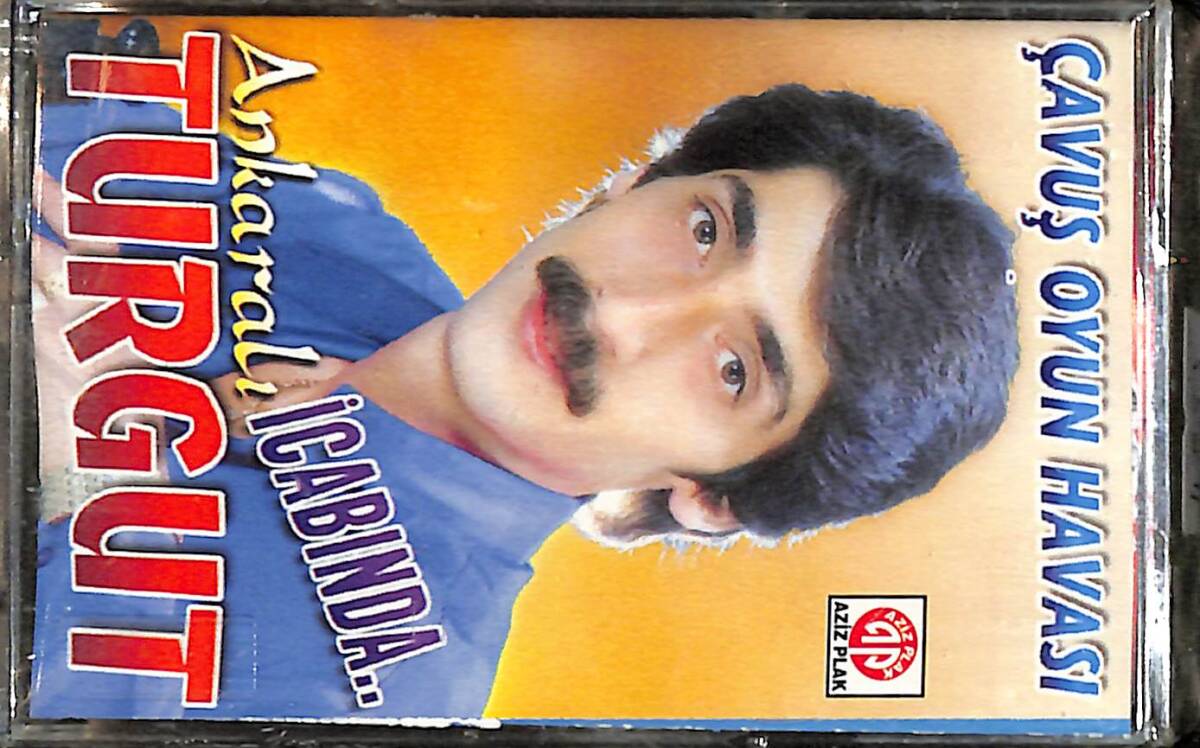 Ankaralı Turgut - İcabında / Çavuş Oyun Havas Kaset (Kırmızı Bandrol - Sıfır) KST27456 - 1