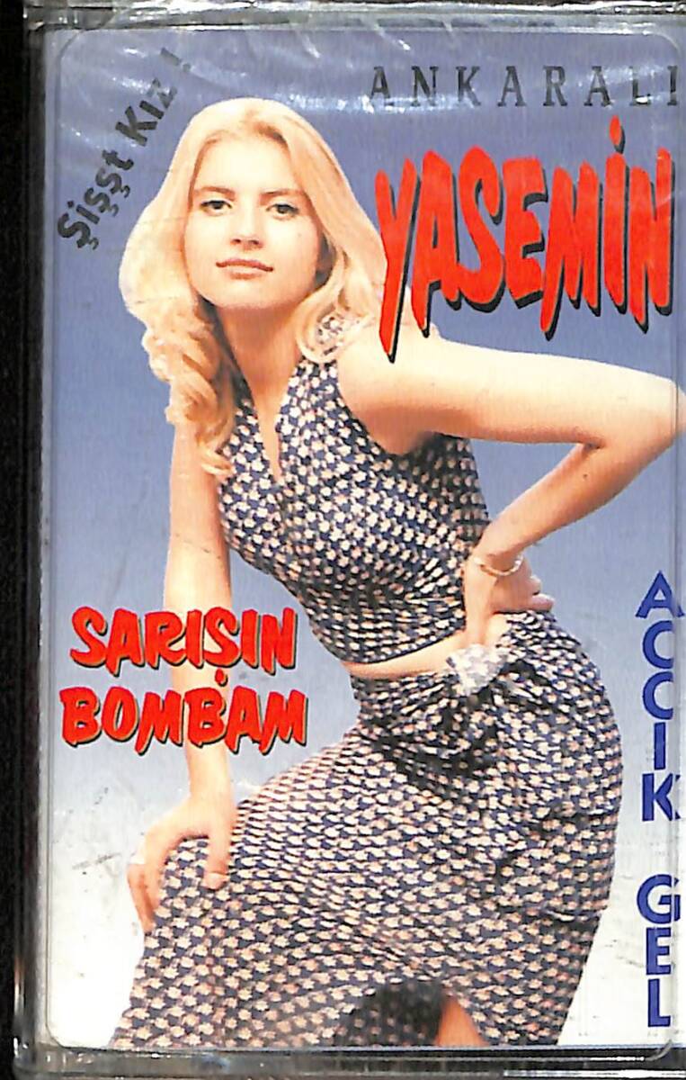 Ankaralı Yasemin - Sarışın Bombam Kaset (Kırmızı Bandrol - Sıfır) KST27452 - 1