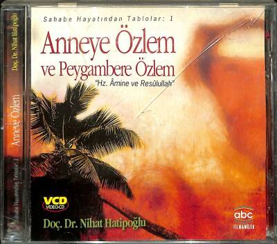 Anneye Özlem Ve Peygambere Özlem VCD (108.5) VCD VCD23860 - 3