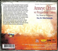 Anneye Özlem Ve Peygambere Özlem VCD (108.5) VCD VCD23860 - 4