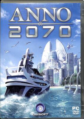 ANNO 2070 - PC DVD ROM Oyun CD2616 - 1