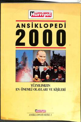 Ansiklopedi 2000 -Yüzyılımızın En Önemli Olayları Ve Kişileri KTP2049 - 1