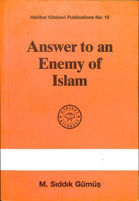 Answer To An Enemy Of İslam NDR77276 - 1