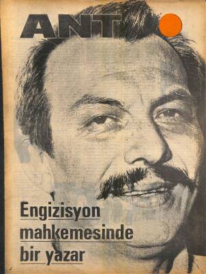 Ant Haftalık Dergi Sayı26 27 Haziran 1967 Kapak Engizisyon mahkemesinde Bir Yazar - Türkiye Natodan Çekilmelidir NDR81682 - 1