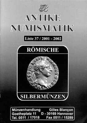 Antike Numismatik Liste 37 2001 - 2002 - Silbermünzen NDR70096 - 1