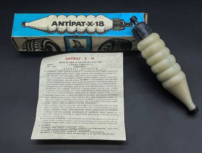 Antipat-x-18 Eski Lastik Tamir Yama Kiti Kullanılmamış Kutusunda AOB3044 - 1