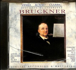 Anton Bruckner Symphony No.2 Symphonie Nr.2 (CD Sıfırdır) CD2873 - 7