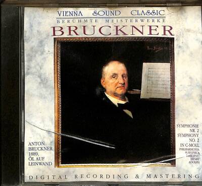 Anton Bruckner Symphony No.2 Symphonie Nr.2 (CD Sıfırdır) CD2873 - 3