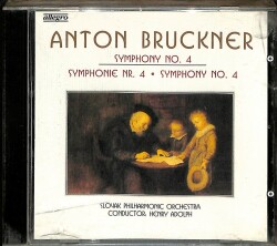 Anton Bruckner Symphony No.4 Symphonie Nr.4 (CD Sıfırdır) CD2872 - 7