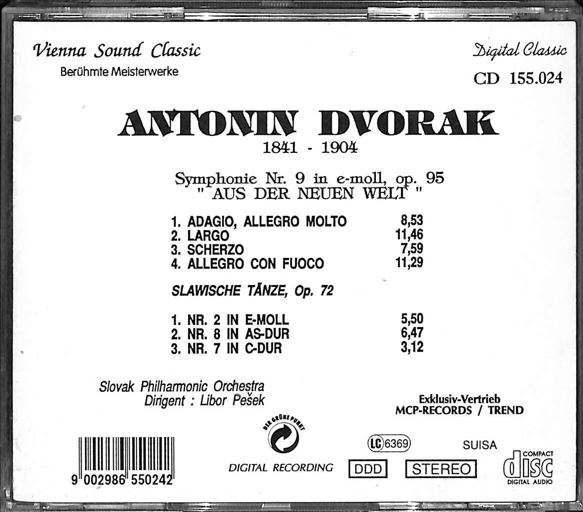 Antonin Dvorak CD (İkinci El) CD3667 - 2