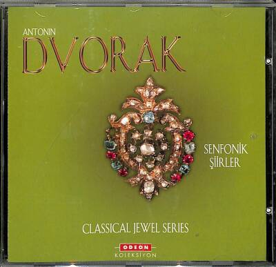 Antonin Dvorak *Senfonik Şiirler * ( İkinci El ) CD Müzik CD1628 - 1