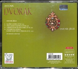 Antonin Dvorak *Senfonik Şiirler * ( İkinci El ) CD Müzik CD1628 - 2