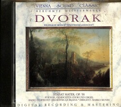 Antonin Dvorak - Stabat Mater Op.58 (CD Sıfırdır) CD2860 - 7