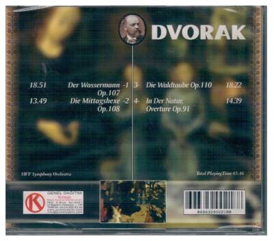 Antonin Dvorak - Symphonic Poems CD17 - 4