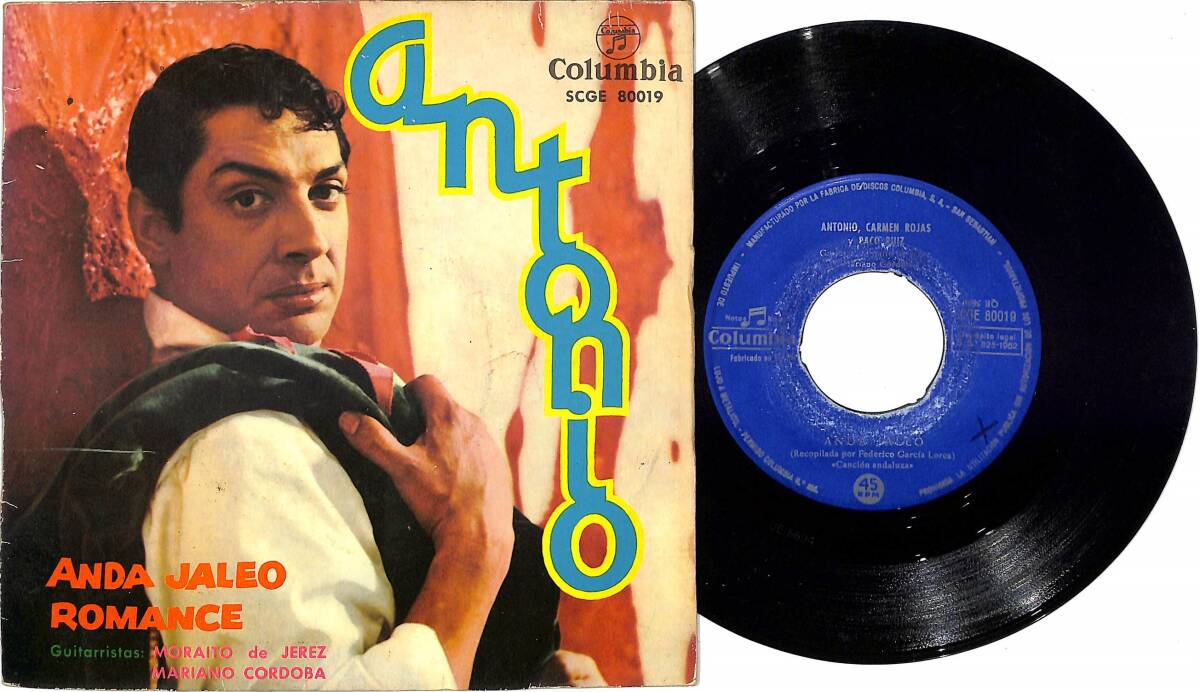 Antonio - Anda Jaleo / Romance PLAK (10/6) PLK24835 - 1