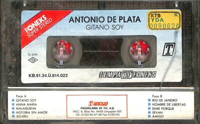 Antonio De Plata *Gitano Soy* Kaset KST19141 - 2