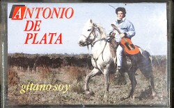 Antonio De Plata - Gitano Soy Kaset (Sarı Bandrol - İkinci El) KST27179 - 1