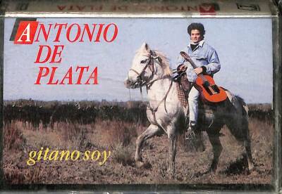 Antonio De Plata Gitano Soy KST19045 - 1