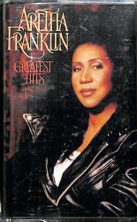 Aretha Franklin *Gretaest Hits* Kaset KST23462 - 1