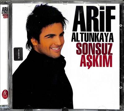 Arif Altunkaya *Sonsuz Aşkım * ( İkinci El ) CD Müzik CD1758 - 1