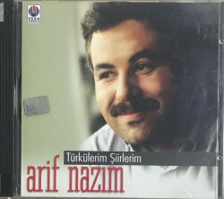 Arif Nazım * Türkülerim Şiirlerim * ( İkinci El ) CD Müzik CD967 - 1