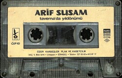 Arif Susam *Tavernada Yıldönümü* Kaset KST22932 - 2