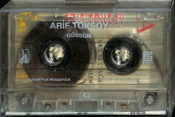 Arif Toksoy *Güssün* Kaset KST15011 - 2