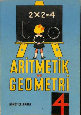 ARİTMETİK VE GEOMETRİ & İlkokul Sınıf 4 NDR75838 - 1