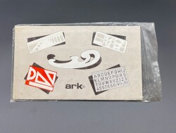 Ark Marka Plastik Cetvel (Kullanılmamış) AOB3255 - 2