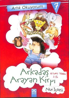 Arkadaş Arayan Kirpi - ARTIK OKUYORUM SERİSİ 7 KTP245 - 1