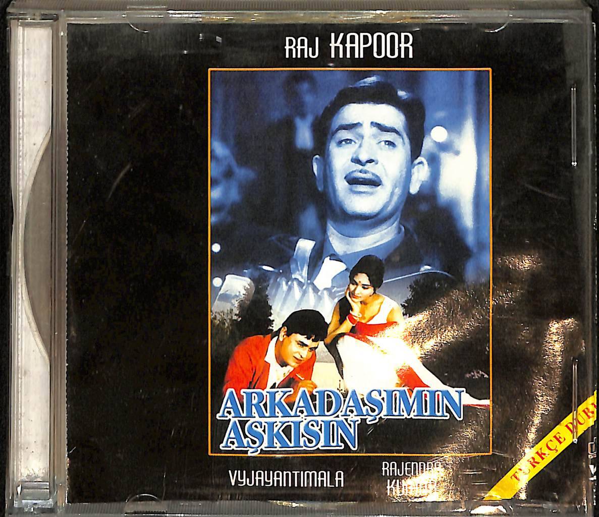 Arkadaşımın Aşkısın VCD Film (İkinci El) VCD25783 - 1