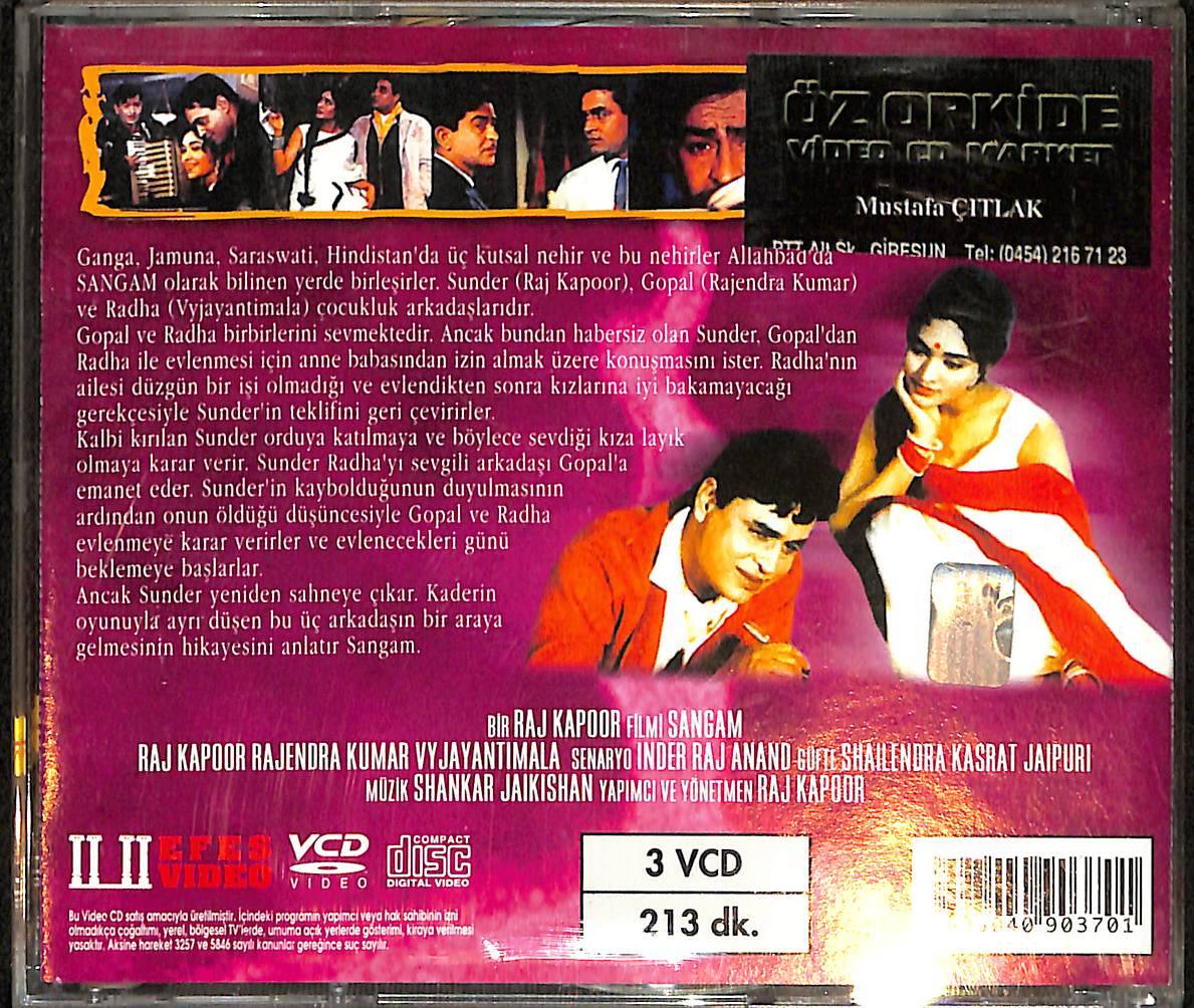 Arkadaşımın Aşkısın VCD Film (İkinci El) VCD25783 - 2